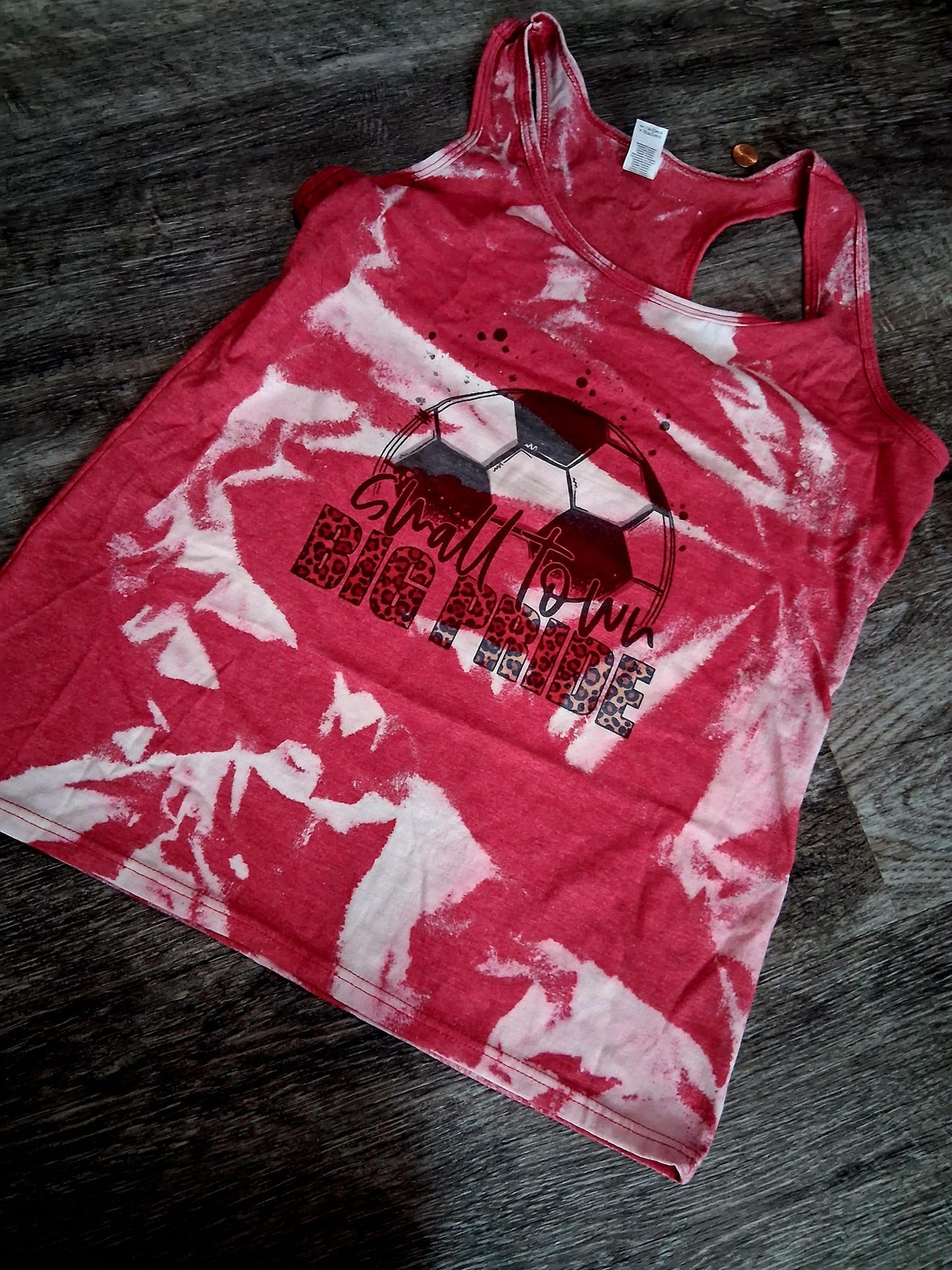 Small town big pride tank