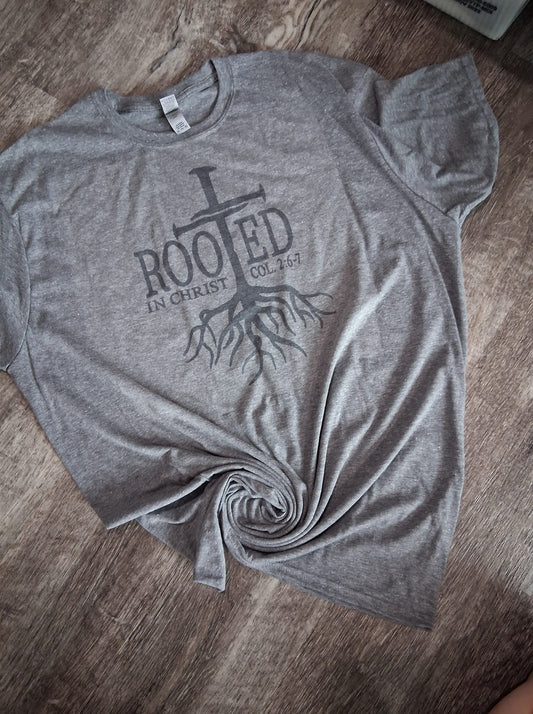 Rooted shirt