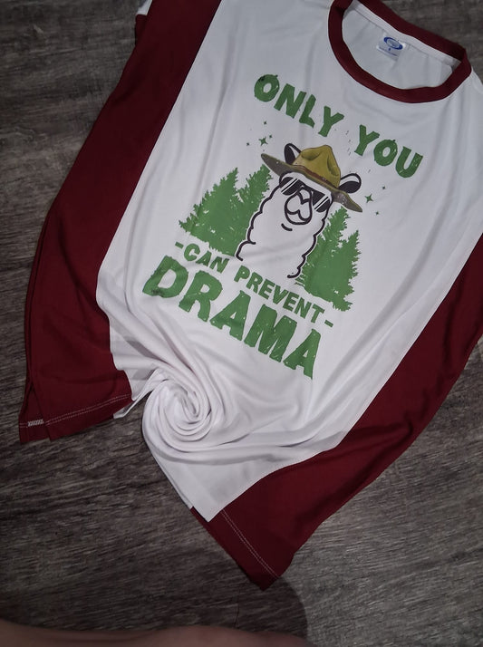 Only you can prevent drama shirt