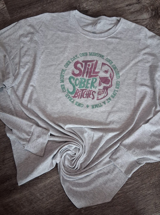 Still sober long sleeve