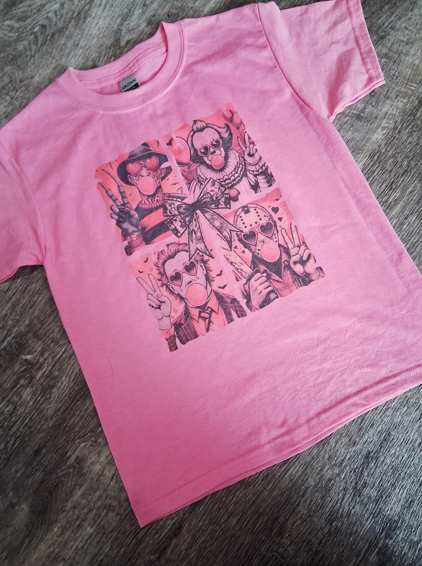 Horror kids shirt