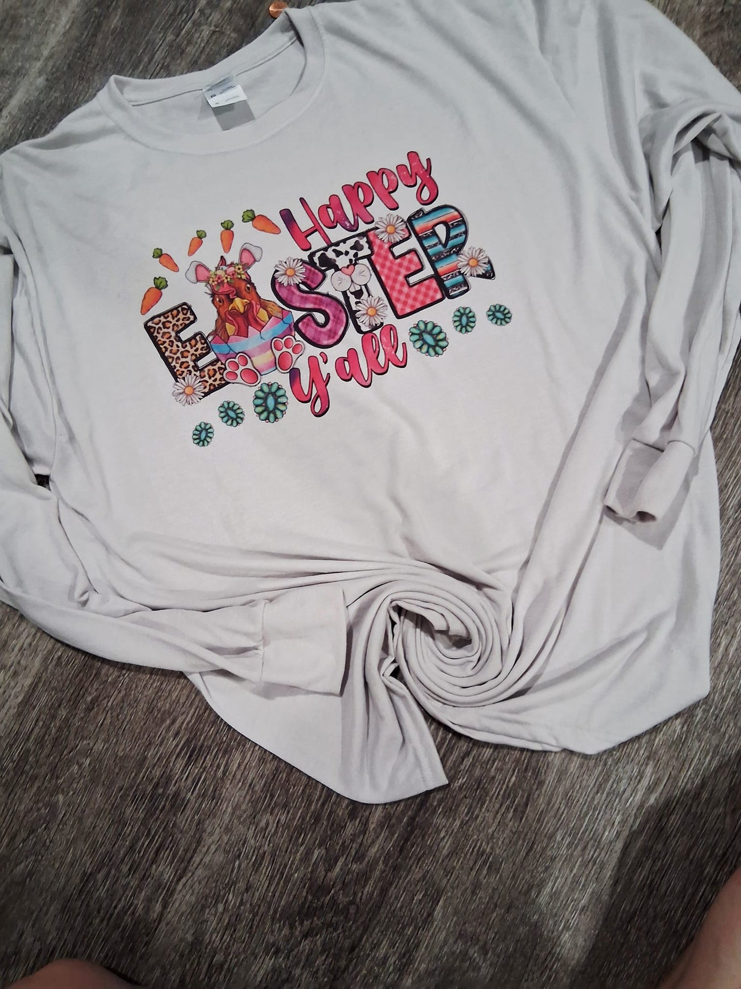 Happy Easter Long sleeve