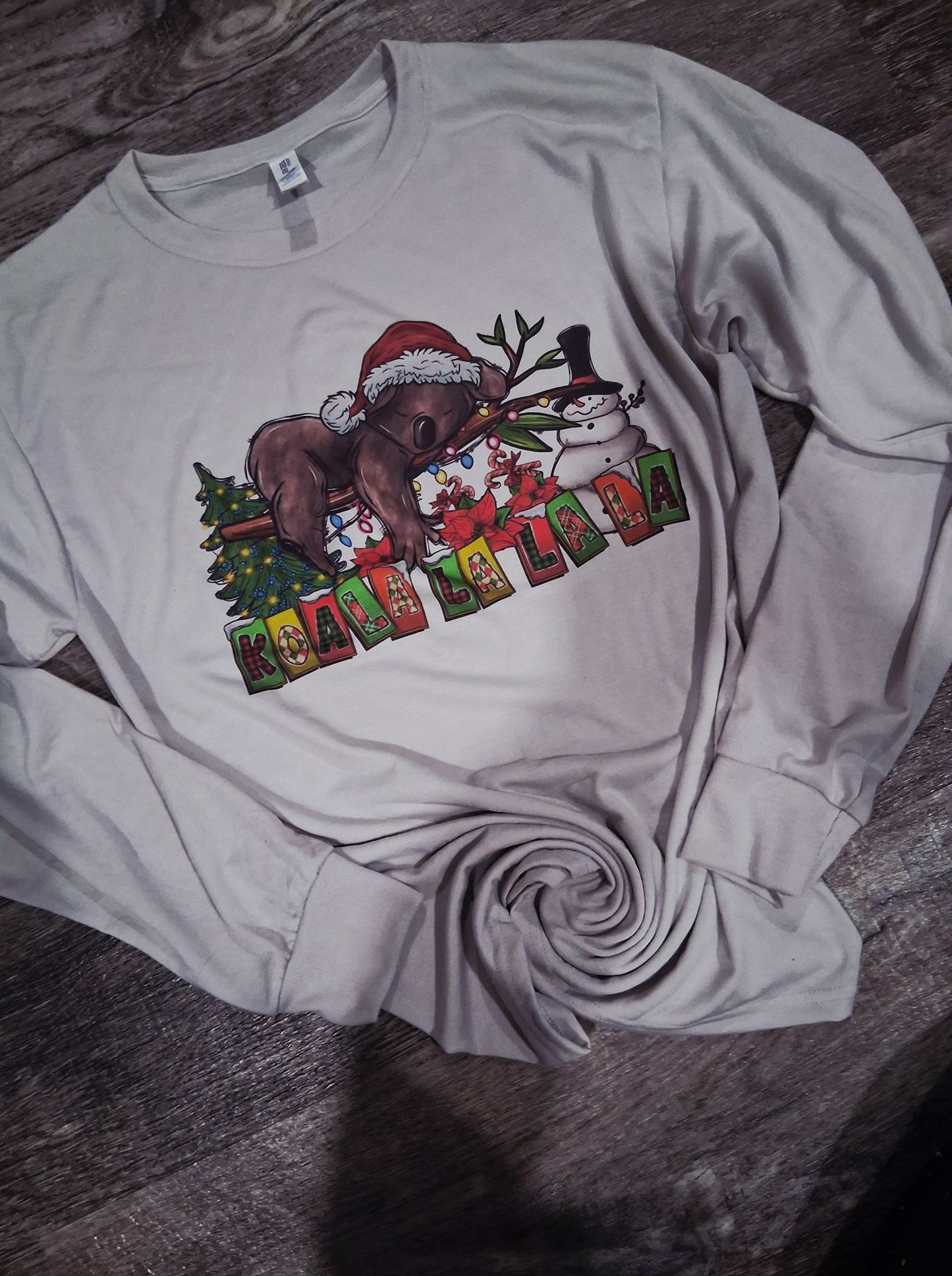 Koala Christmas Long sleeve