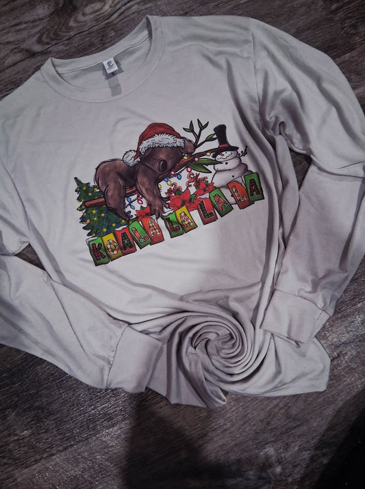 Koala Christmas Long sleeve
