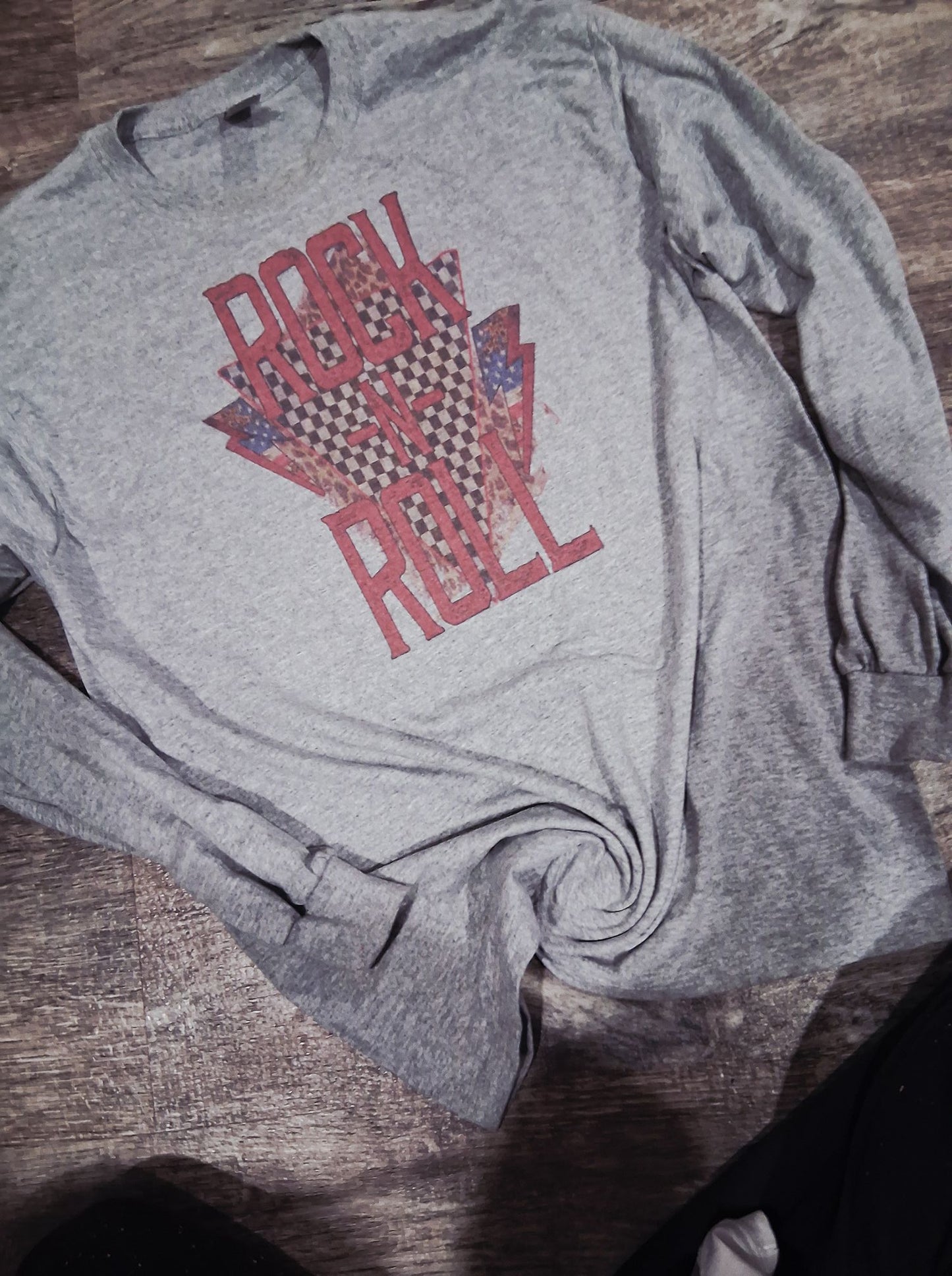 Rock and roll Long sleeve