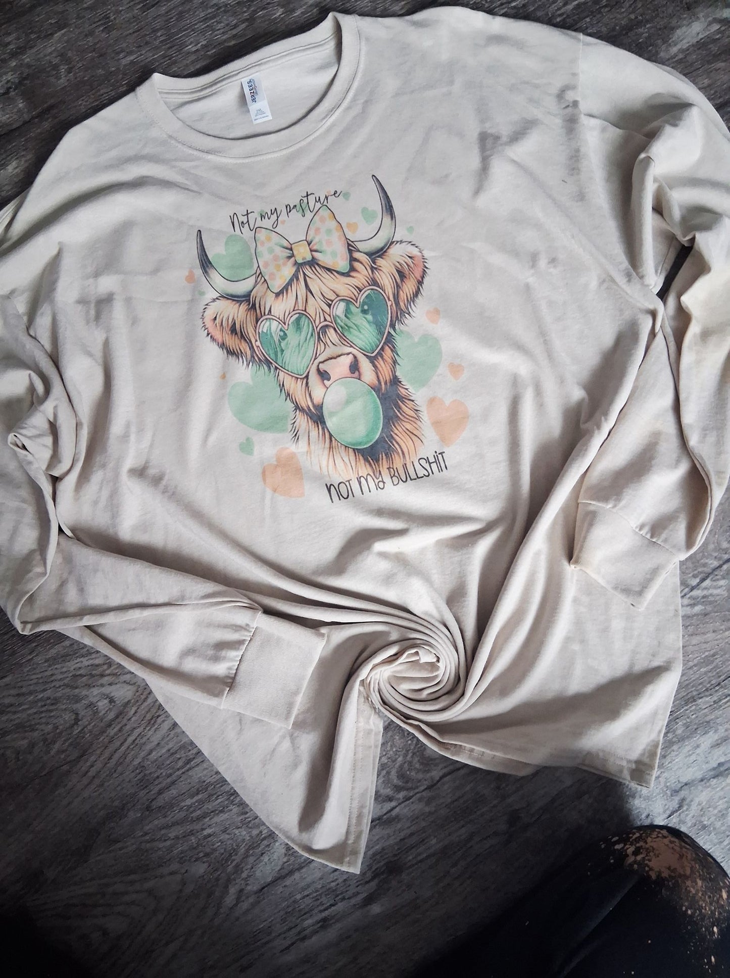 Not my bullshit long sleeve