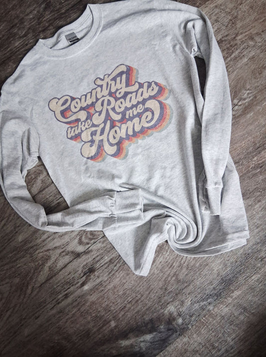 Country road long sleeve
