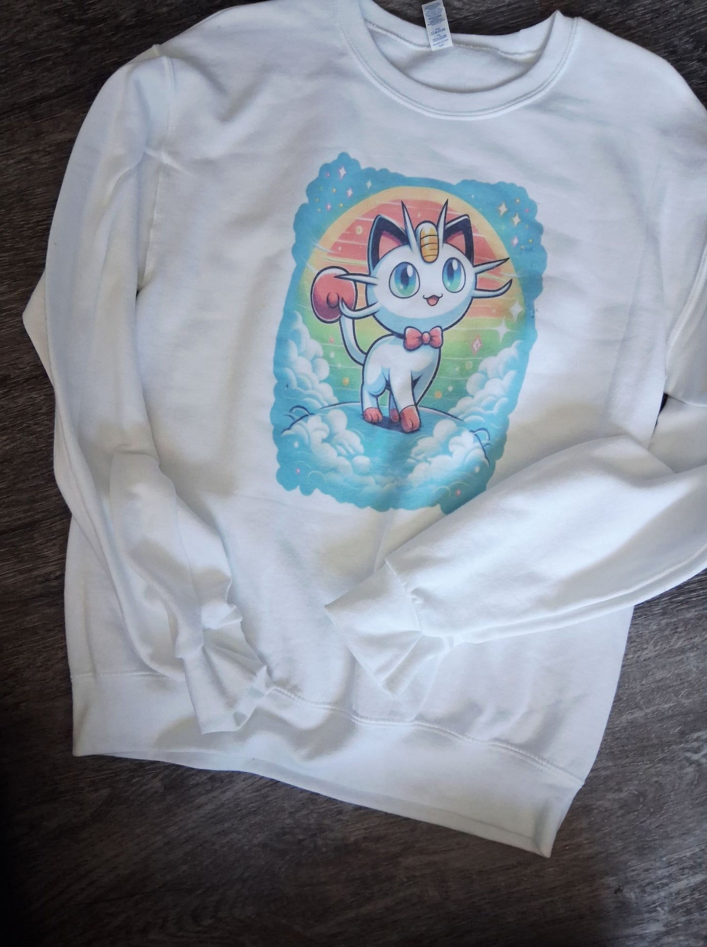 Anime sweatshirt