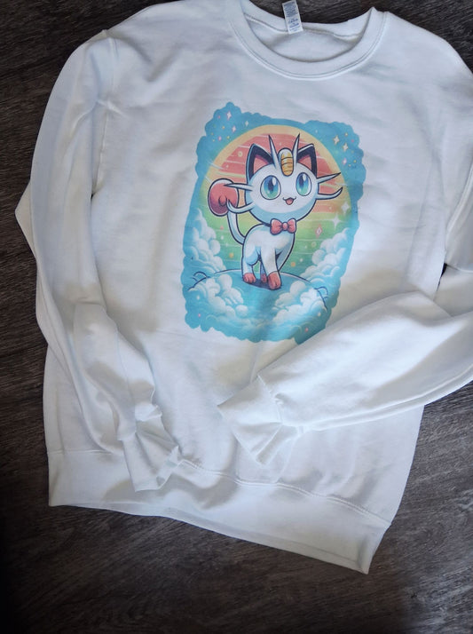 Anime sweatshirt