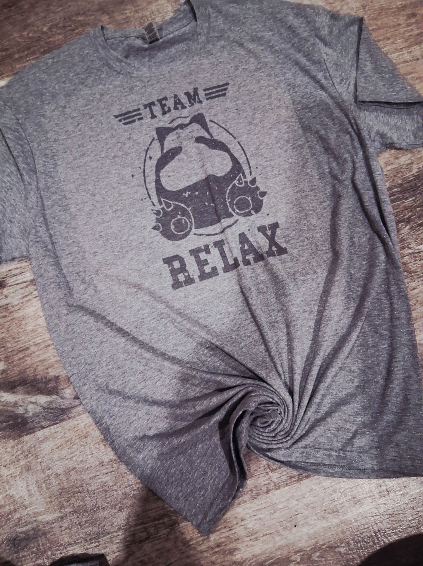 Team relax anime shirt