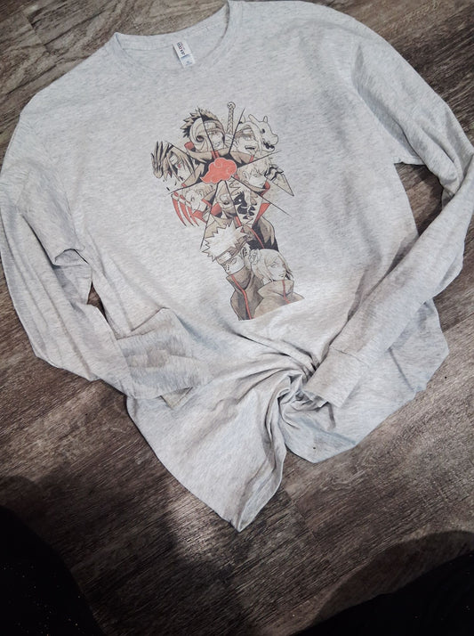 Anime Long sleeve