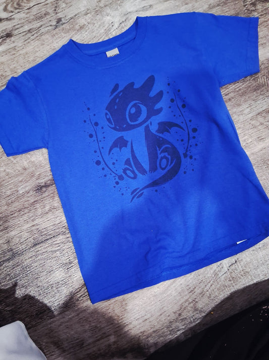 Kids dragon tee