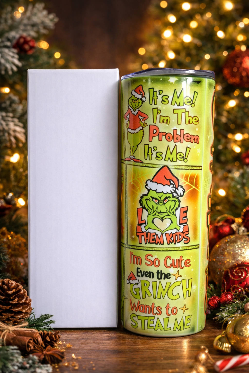 Christmas Tumbler