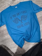 If you aint first you are last kids shirt