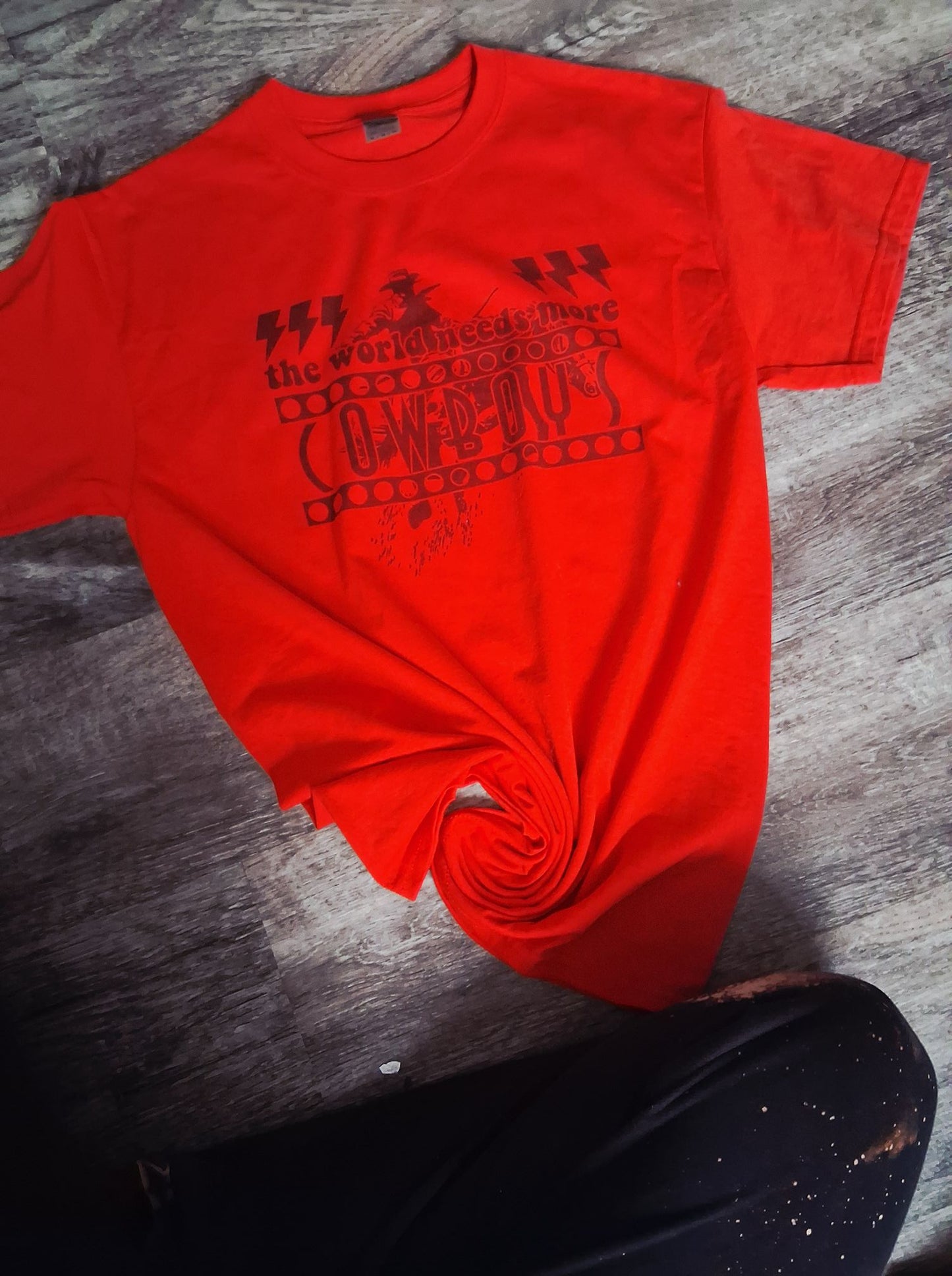 Cowboy boho shirt