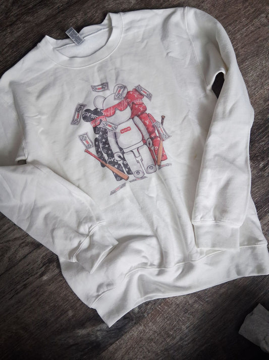 Bear sweatshirt