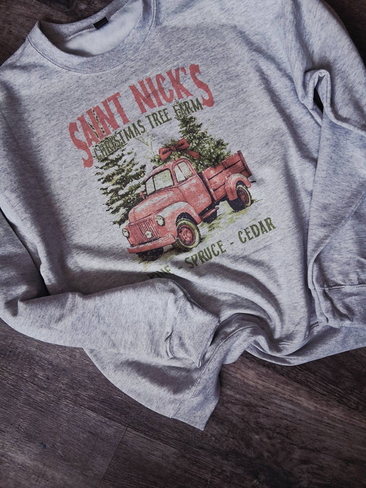 Saint nicks sweatshirt