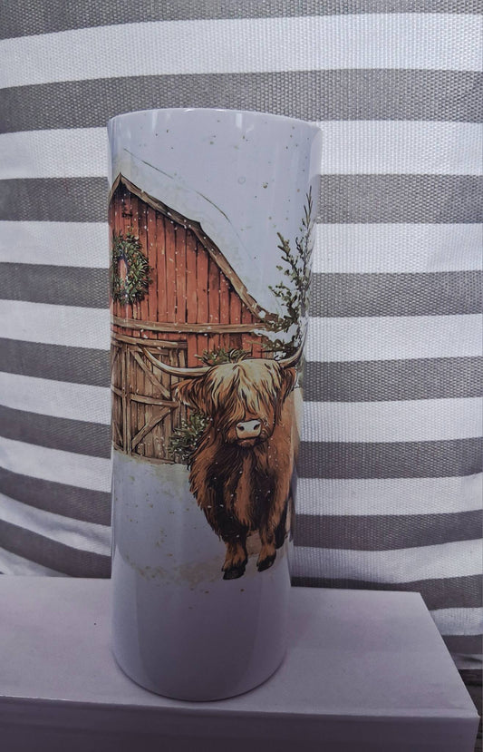 Highland cow Tumbler