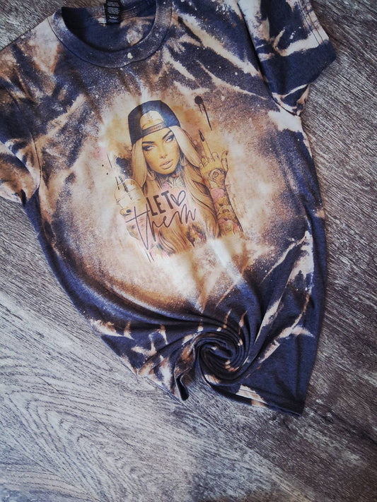 Let them Bleach tee