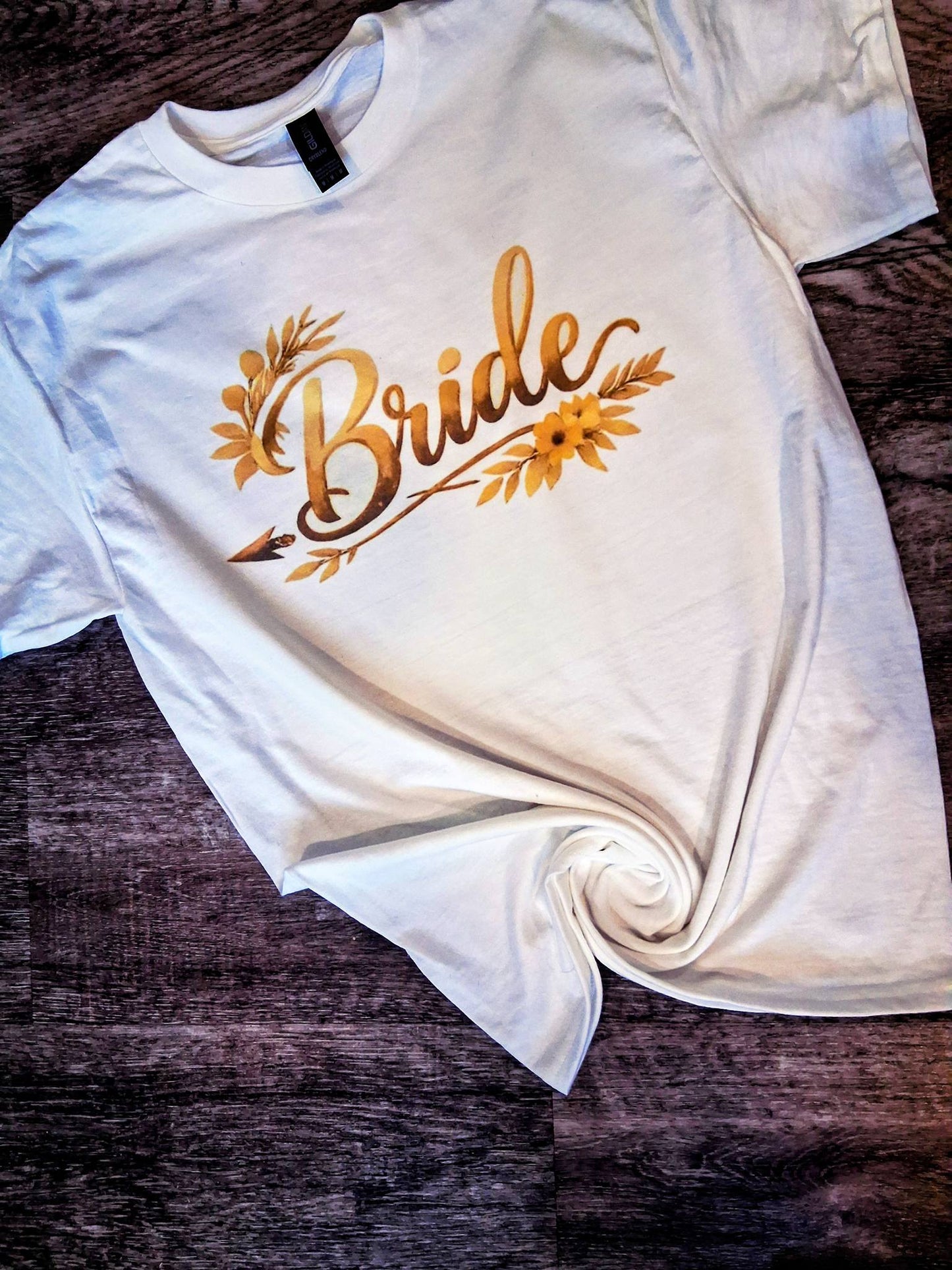 Custom Bride Shirt