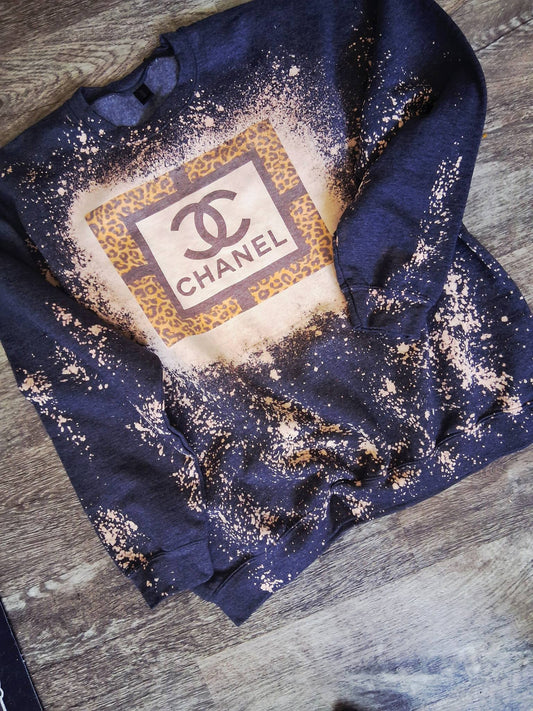Cute bleach sweatshirt