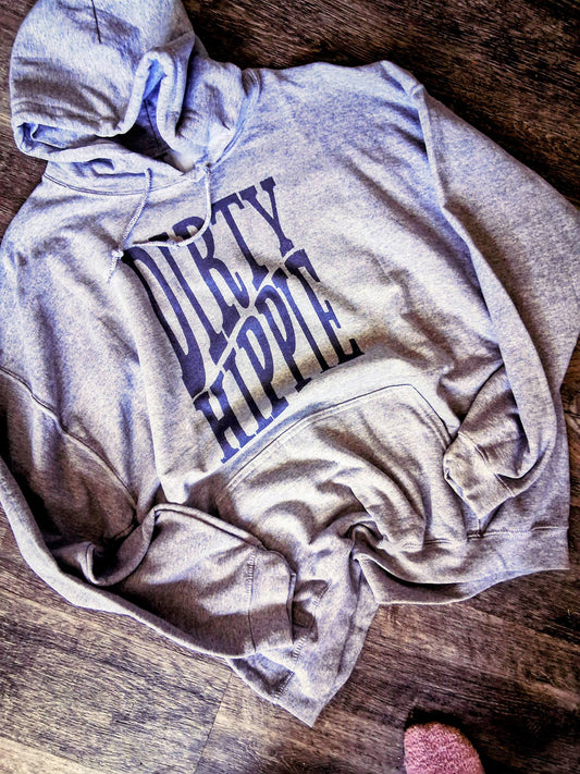 Dirty hippie hoodie