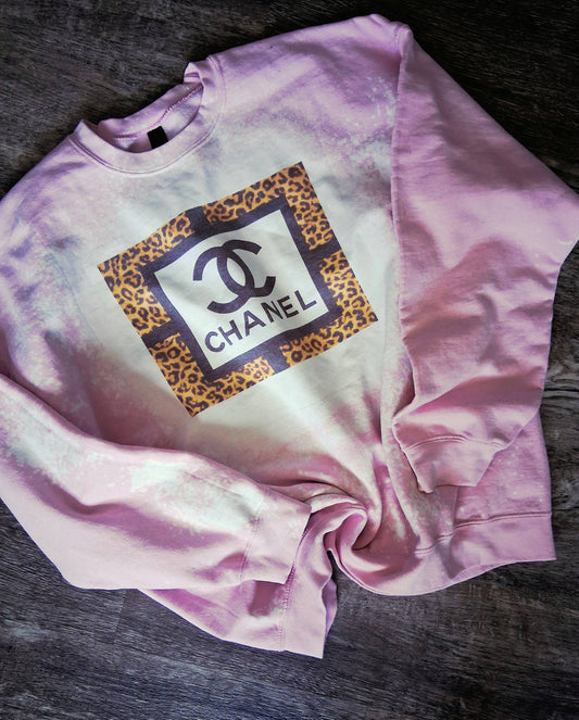 Cute bleach sweatshirt