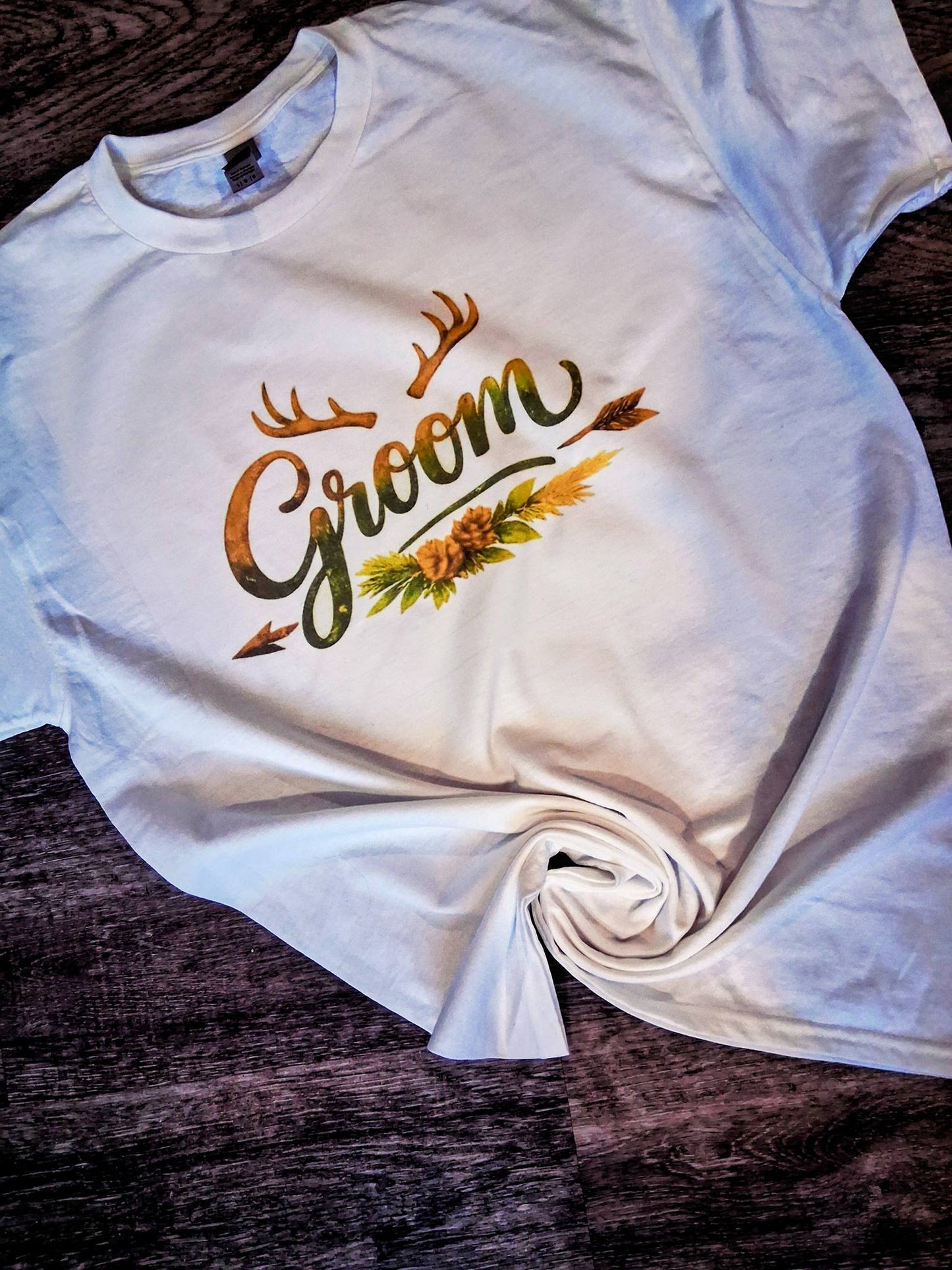Custom Groom Shirt