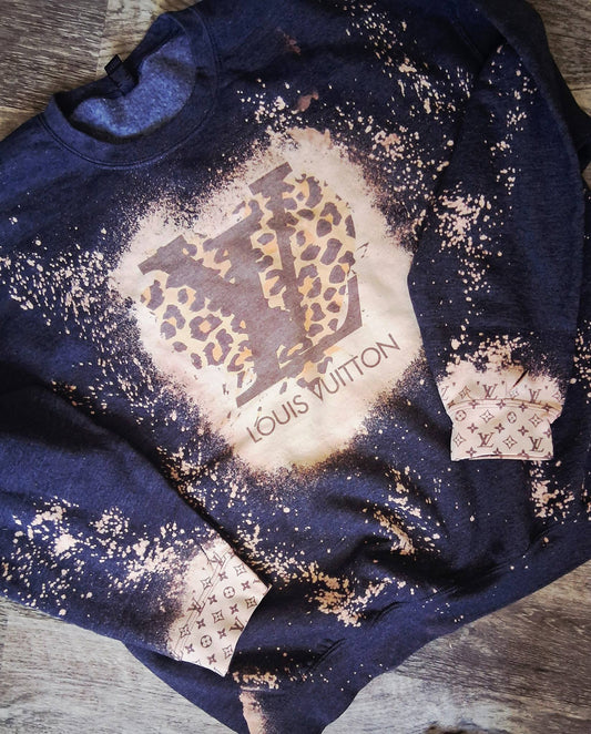 Cute bleach sweatshirt