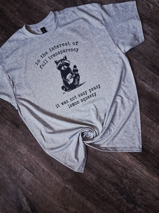 Easy Peasy Lemon Squeezy Shirt