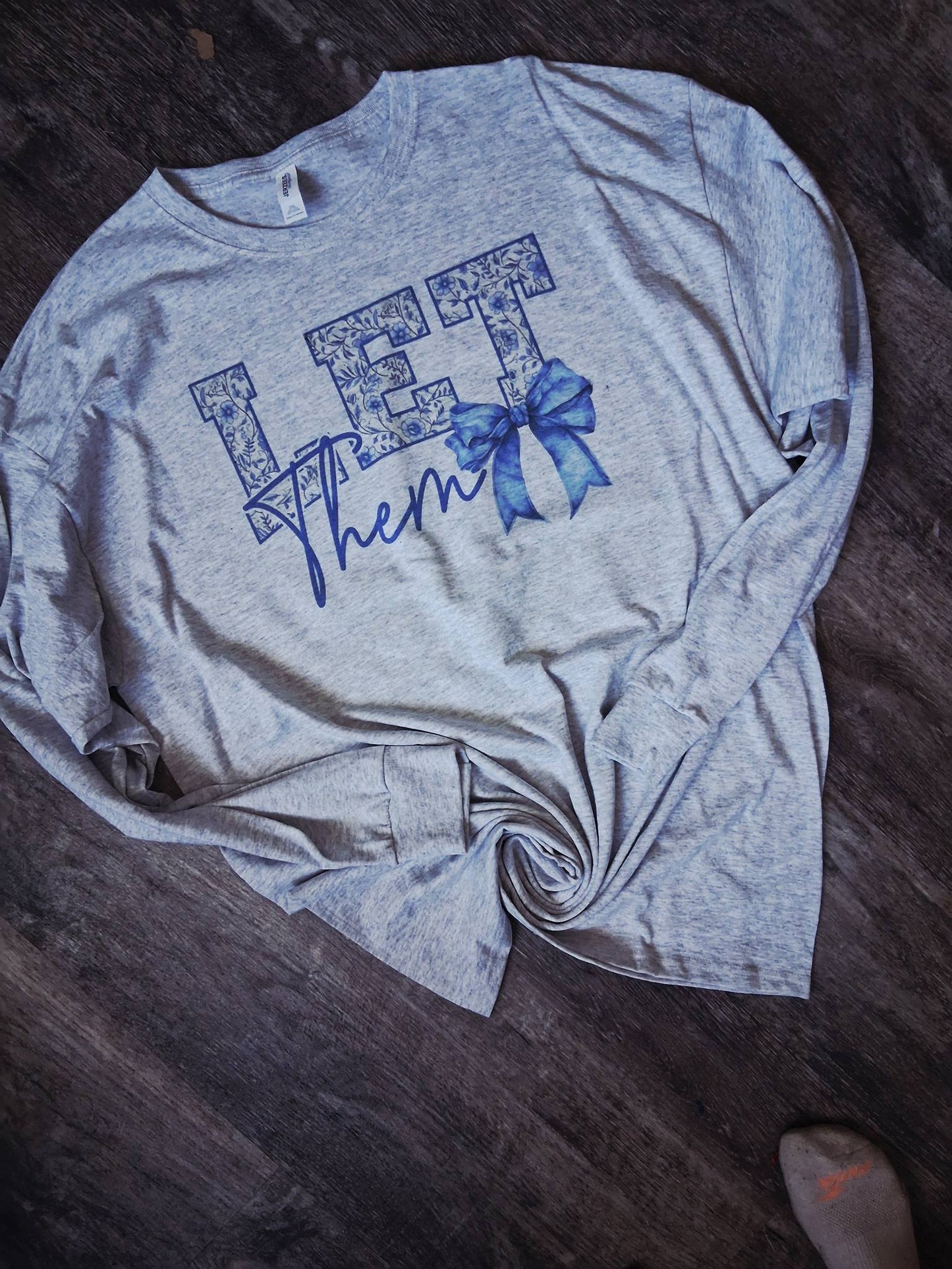 Let them long sleeve