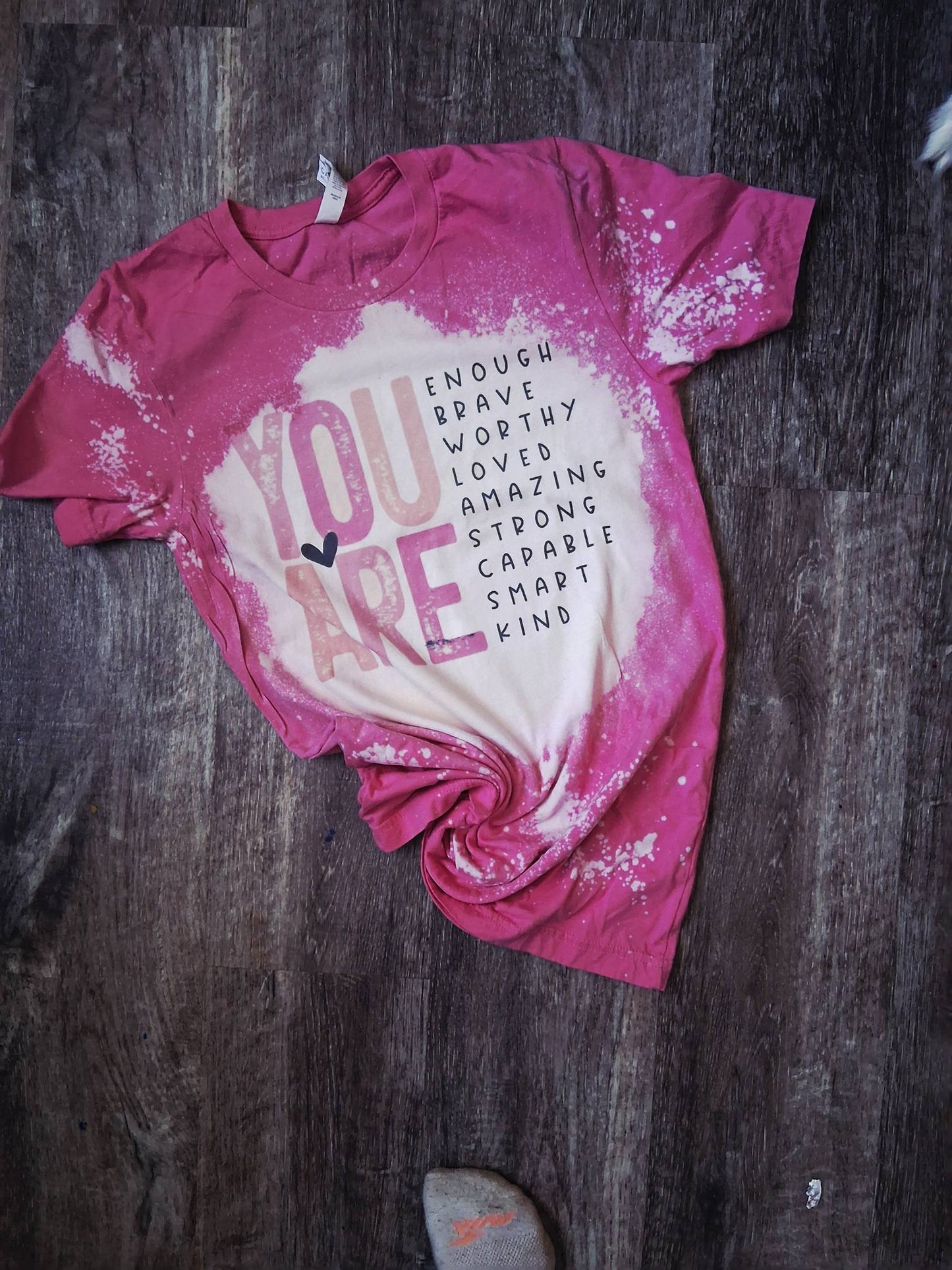 You are bleach tee