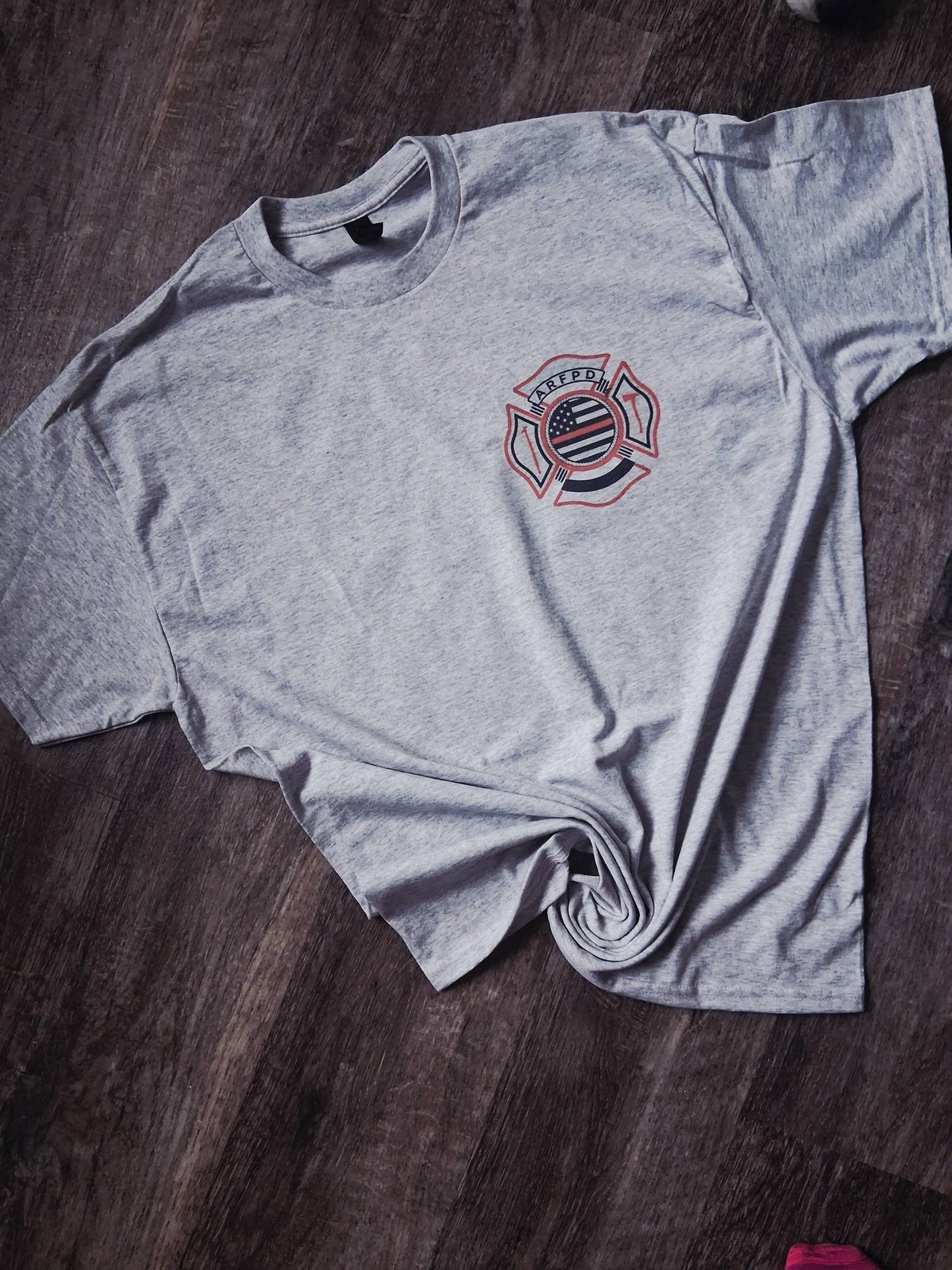Custom Firefighter Tshirts