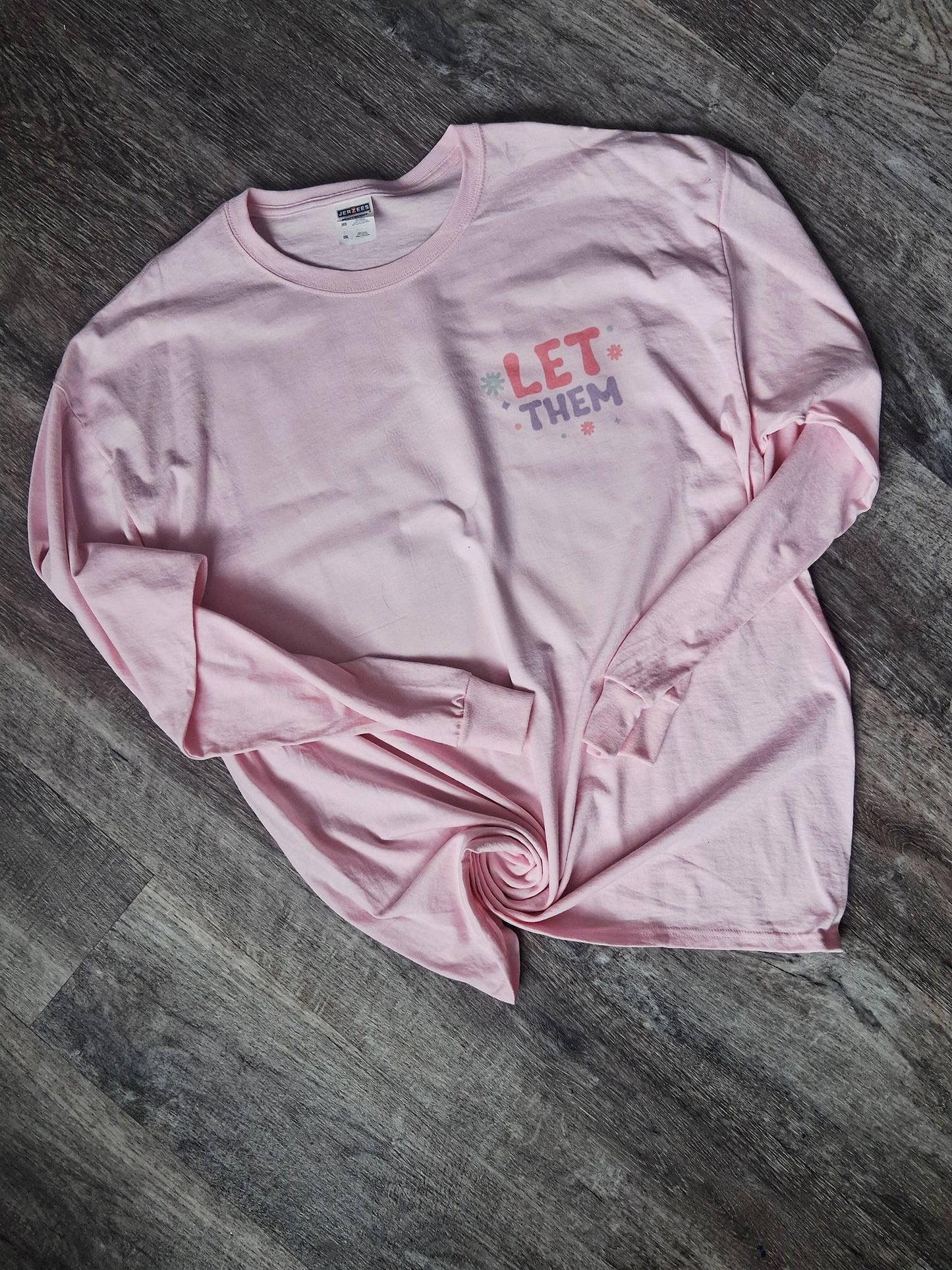 Let them long sleeve