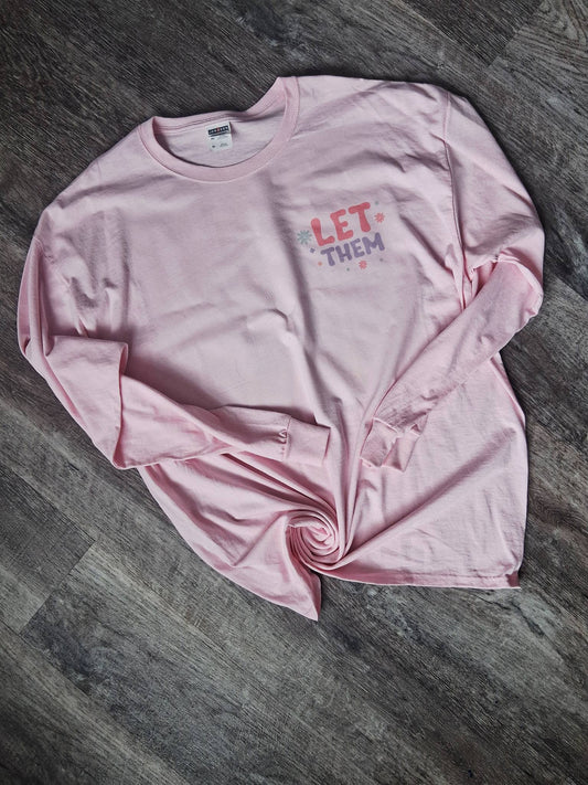 Let them long sleeve