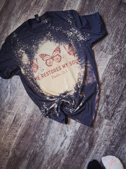 Restore my soul bleach tee