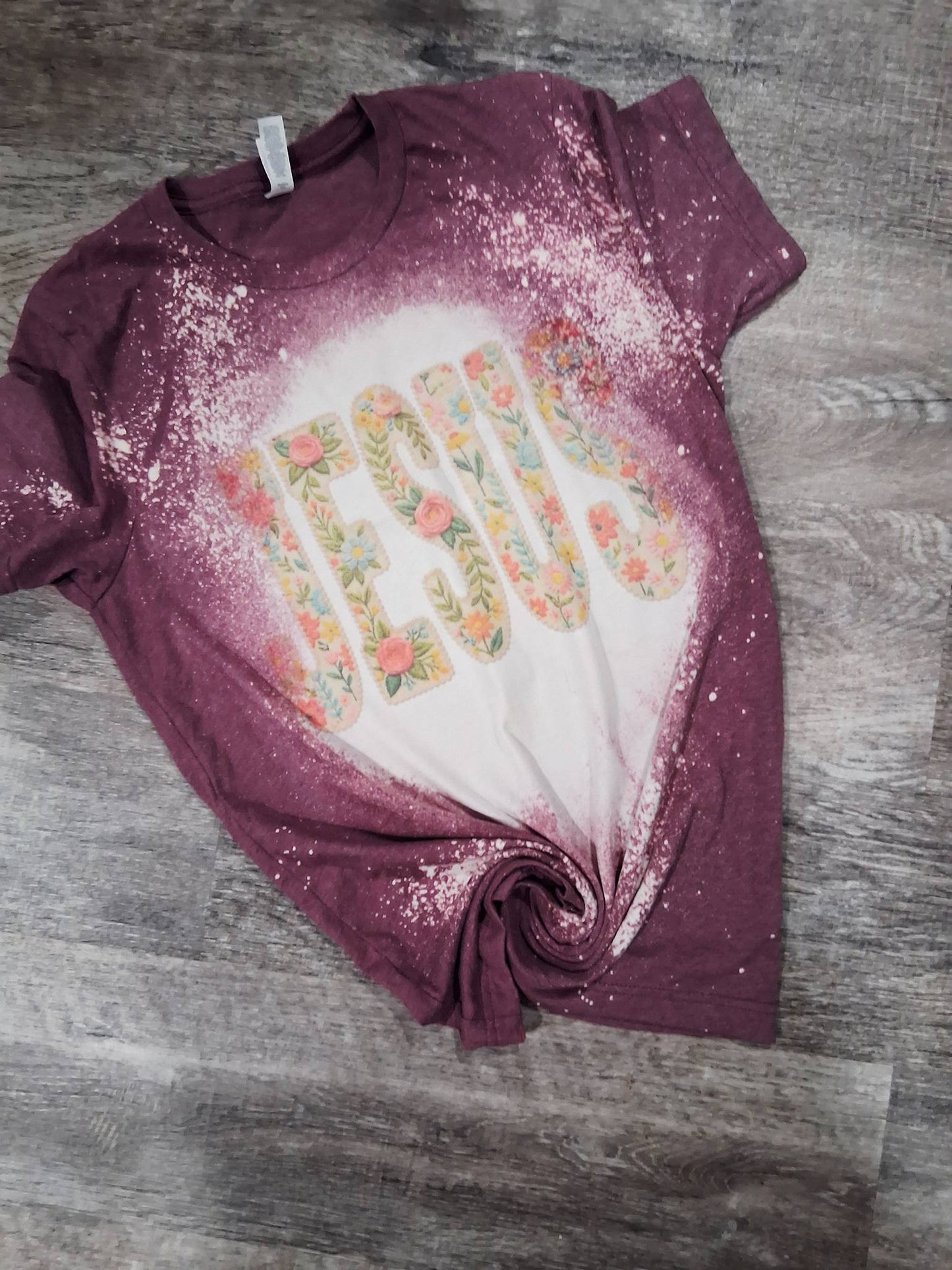 Jesus Bleach Tee