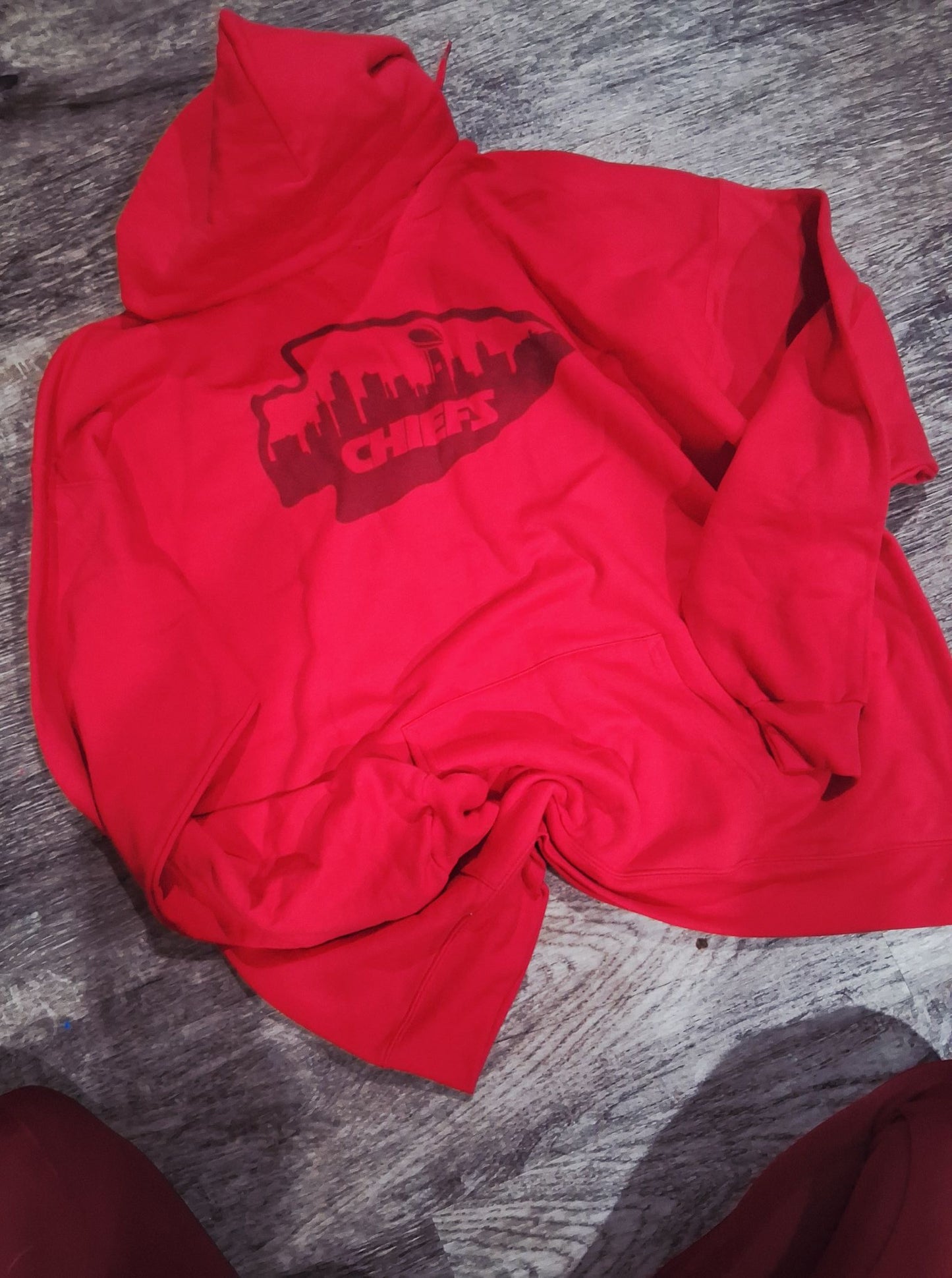 football hoodie