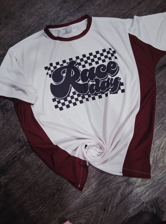 Race day shirt