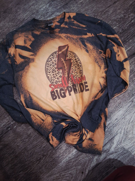 Small town big pride long sleeve