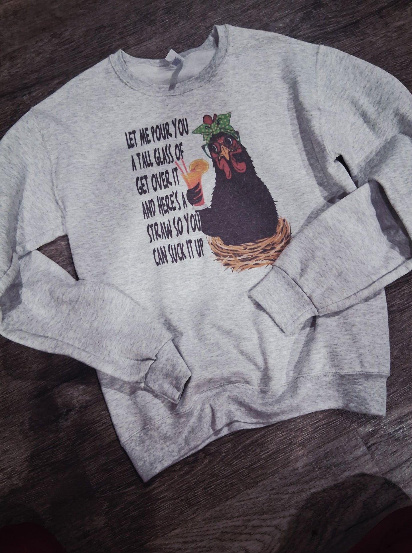 Chicken sweatshirt