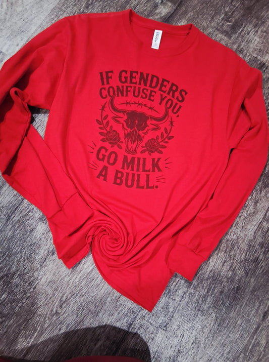 If gender confuses you long sleeve