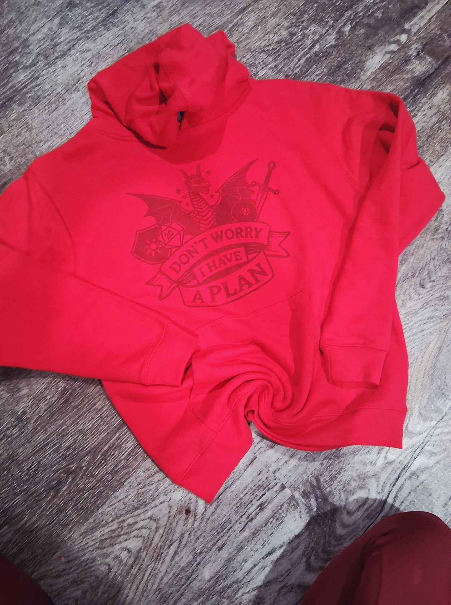 D&D HOODIE