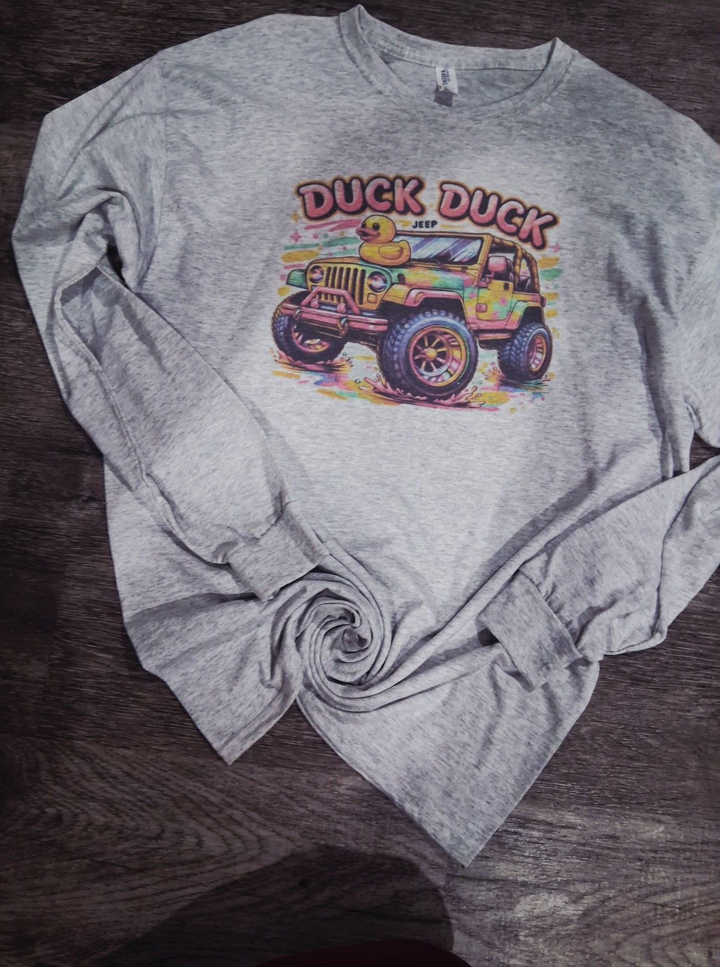 Duck Duck Long Sleeve