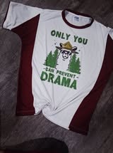 Only you can prevent drama shirt