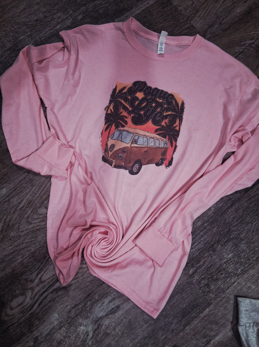 pogue life long sleeve