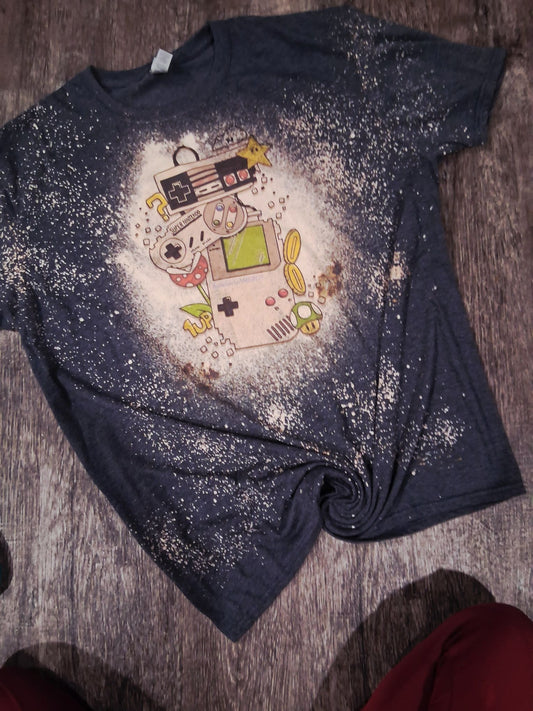 Video game bleach shirt