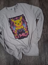 Gamer long sleeve