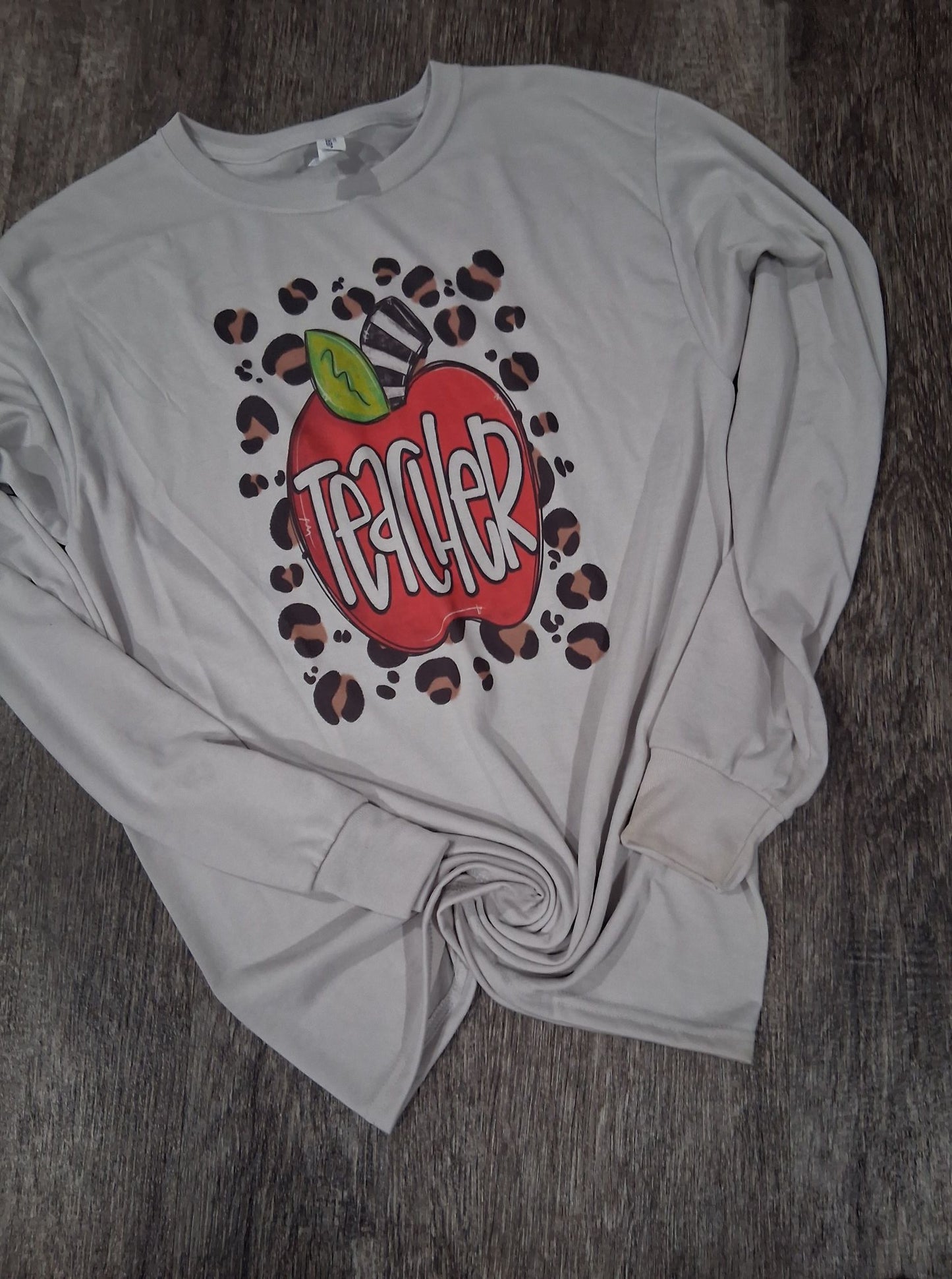 Teacher long sleeve