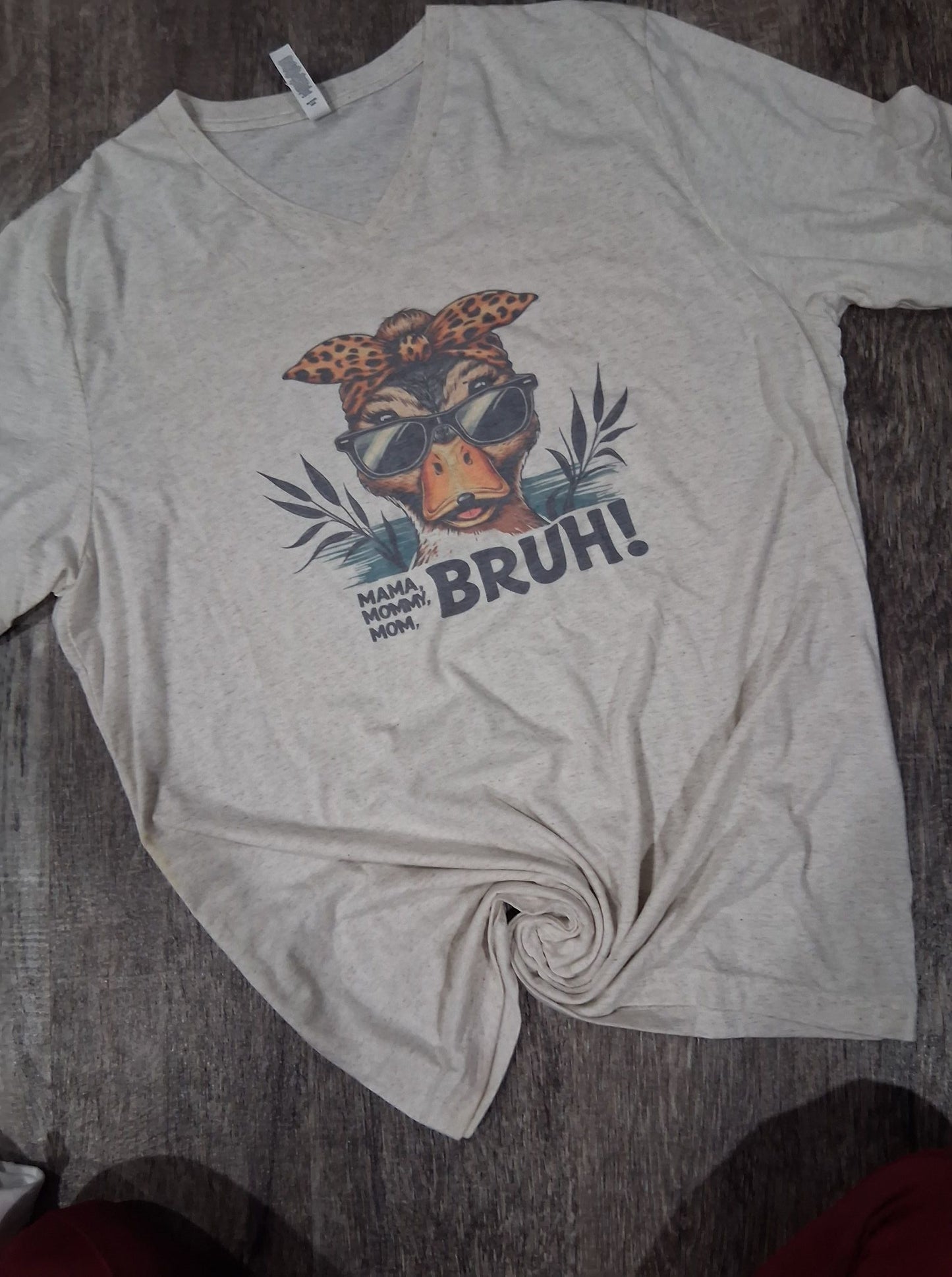 Bruh Duck Shirt